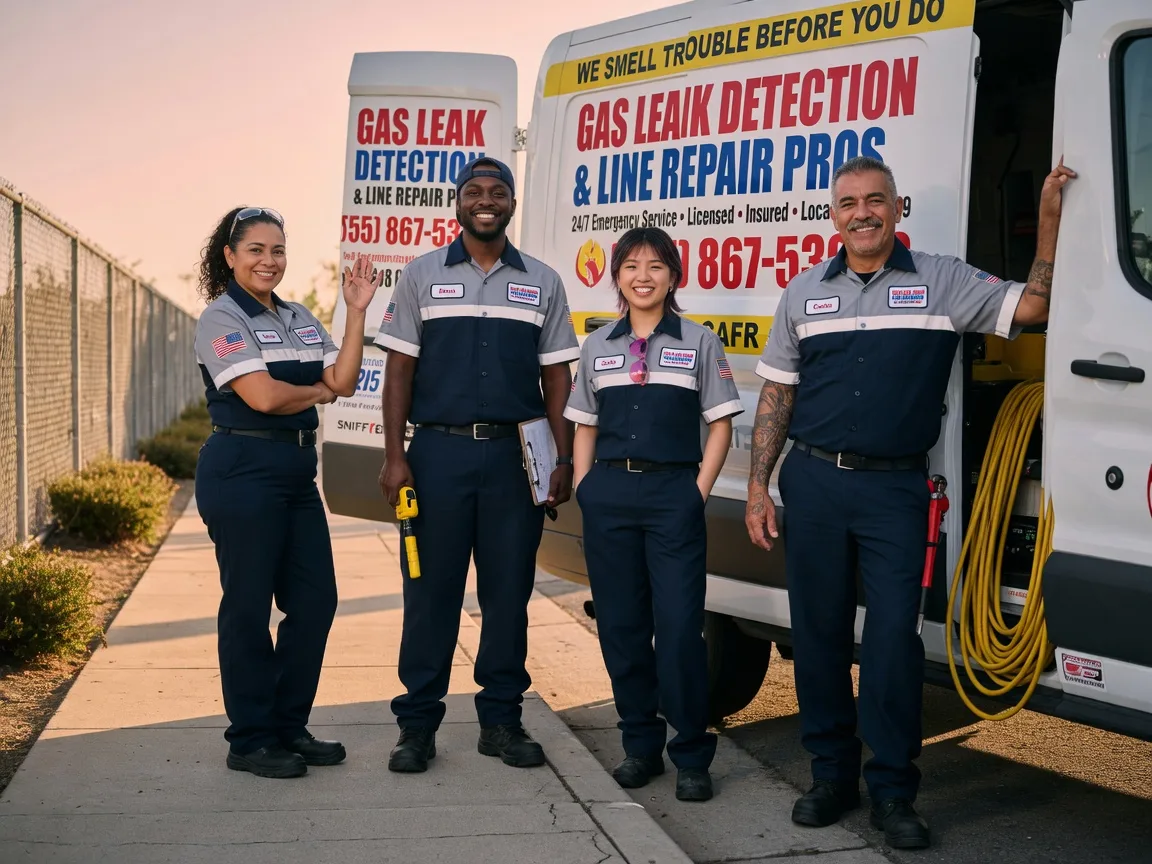 Gas Line Repair company in Martin, TN