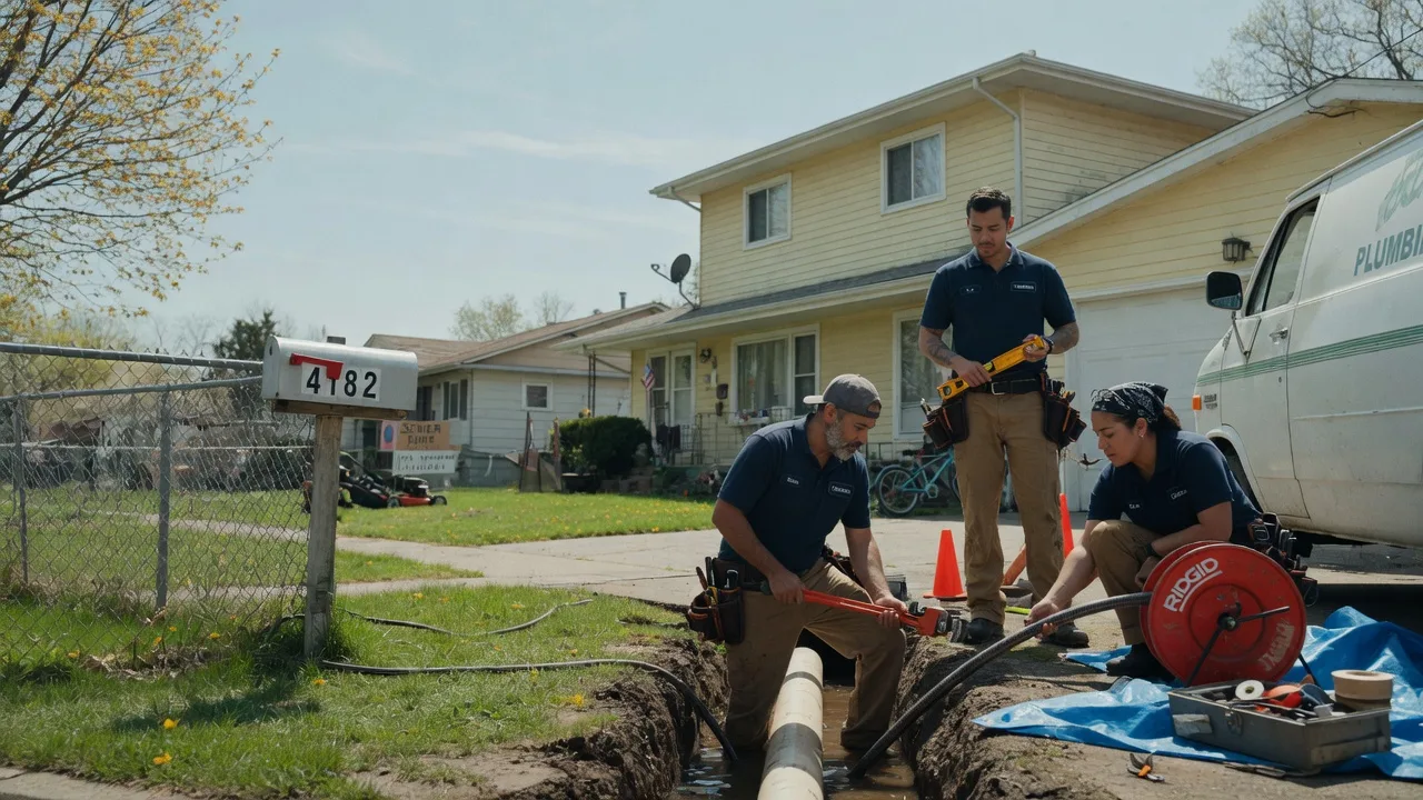 Gas Line Repair in Martin, TN near me